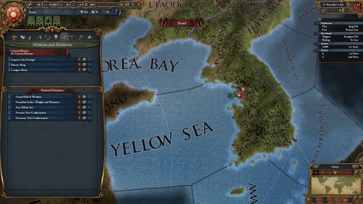 Europa Universalis 4 - Дневник разработчиков №37 – Арагон, Неаполь и Корея Europa Universalis 4 - Дневник разработчиков №37 – Арагон, Неаполь и Корея