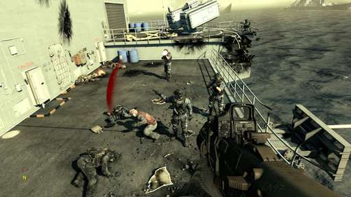 Call of Duty: Ghosts - Ни шагу вперед! Рецензия на Call of Duty: Ghosts